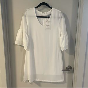Belongsci White Dress